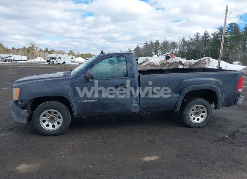 Photo 6 of 2008 Gmc Sierra 1500 WORK TRUCK (VIN 1GTEC14C48Z192215)