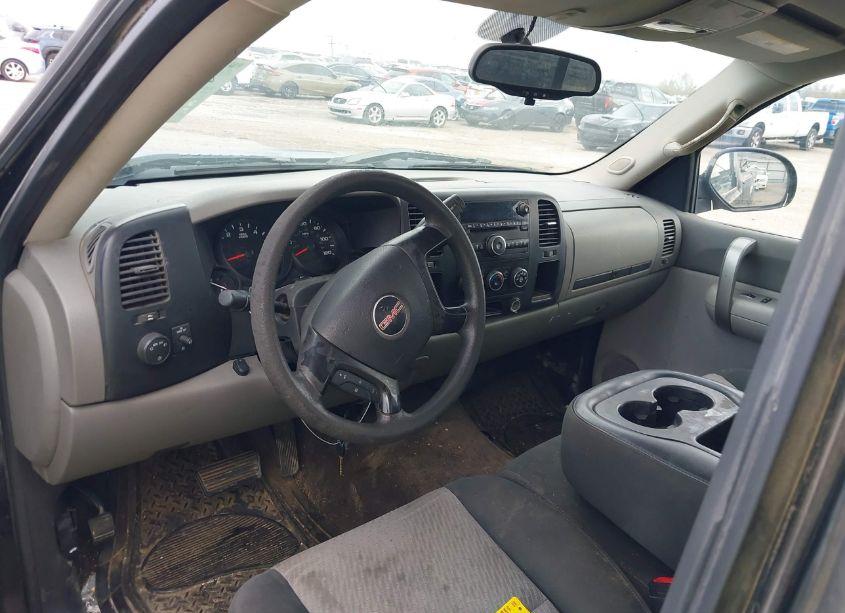 Photo 12 of 2008 Gmc Sierra 1500 WORK TRUCK (VIN 1GTEC14C58Z248016)