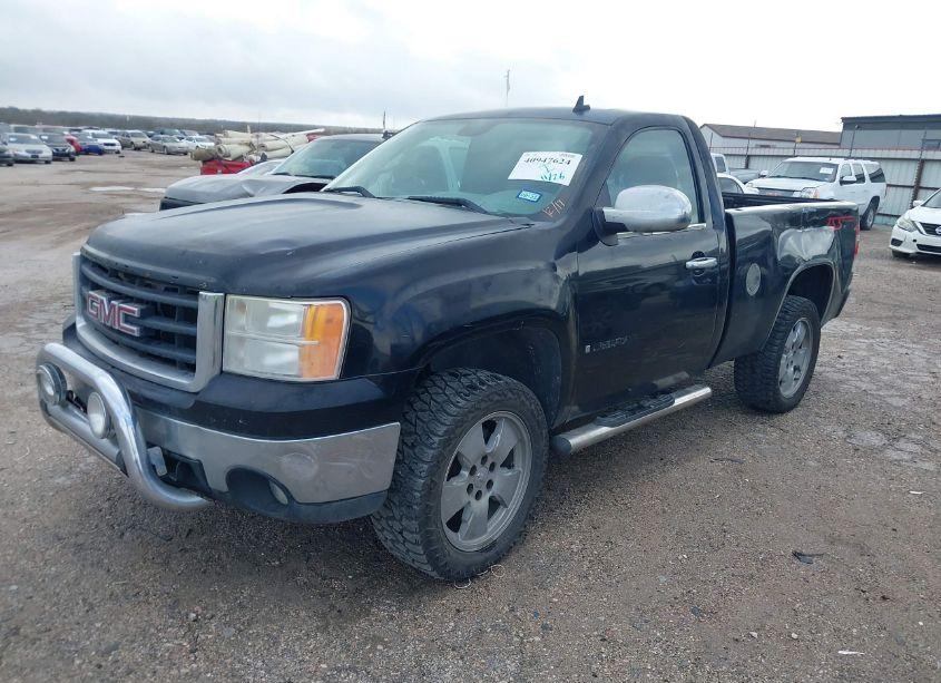 Photo 2 of 2008 Gmc Sierra 1500 WORK TRUCK (VIN 1GTEC14C58Z248016)