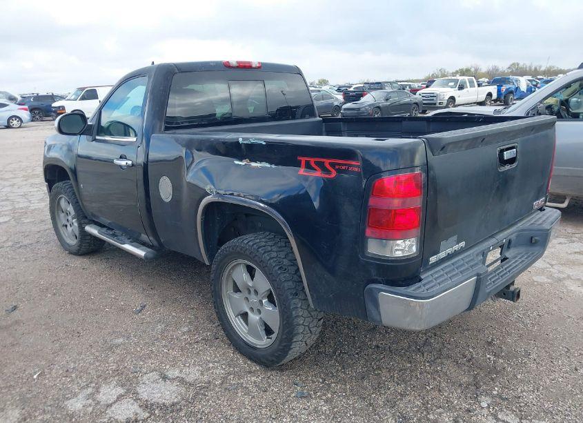 Photo 3 of 2008 Gmc Sierra 1500 WORK TRUCK (VIN 1GTEC14C58Z248016)