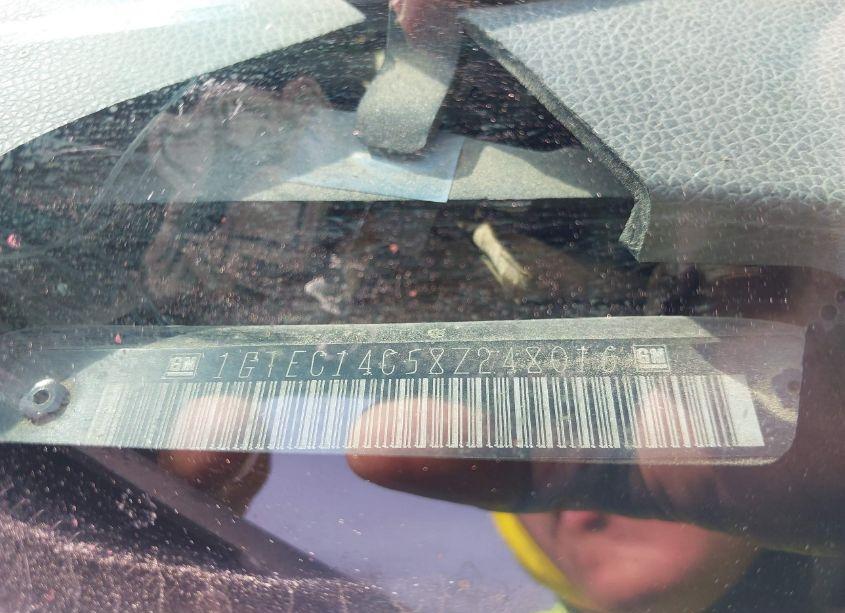 Photo 9 of 2008 Gmc Sierra 1500 WORK TRUCK (VIN 1GTEC14C58Z248016)