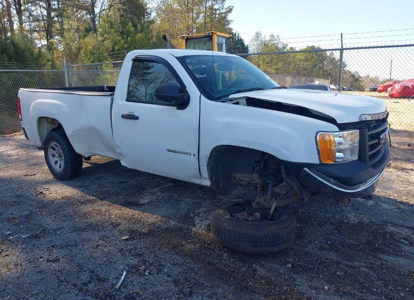 2008 Gmc Sierra 1500 WORK TRUCK (VIN 1GTEC14C68Z180101) main photo