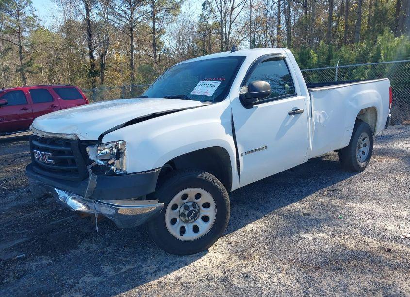 Photo 2 of 2008 Gmc Sierra 1500 WORK TRUCK (VIN 1GTEC14C68Z180101)