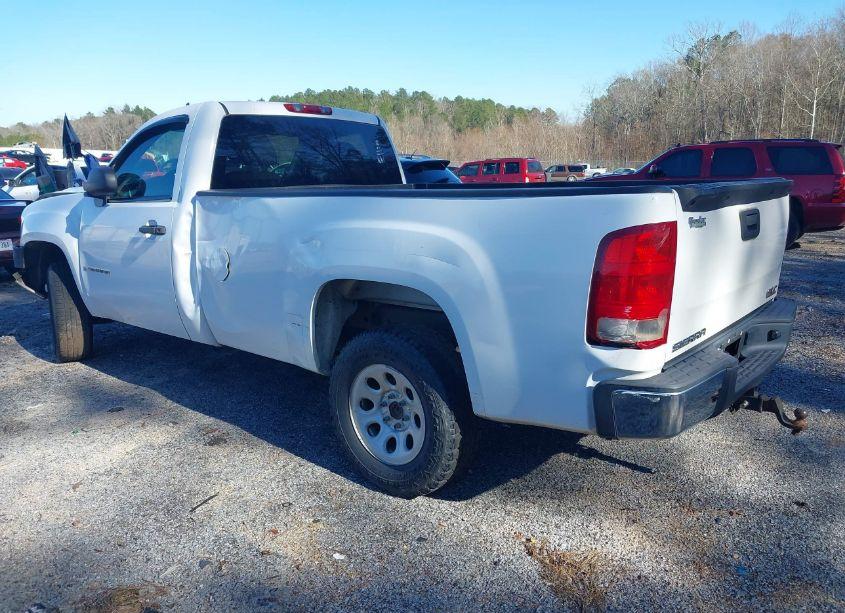 Photo 3 of 2008 Gmc Sierra 1500 WORK TRUCK (VIN 1GTEC14C68Z180101)