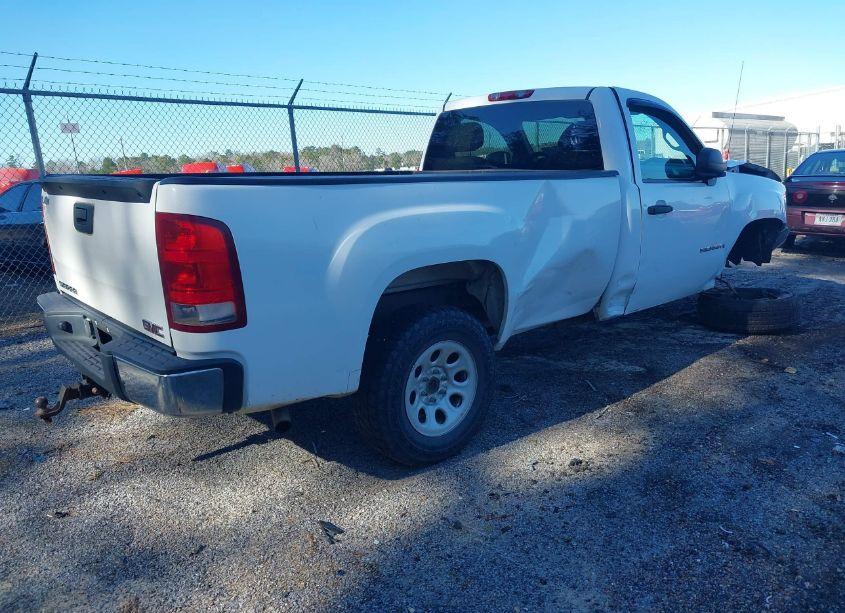 Photo 4 of 2008 Gmc Sierra 1500 WORK TRUCK (VIN 1GTEC14C68Z180101)