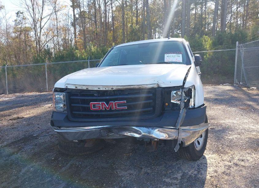 Photo 6 of 2008 Gmc Sierra 1500 WORK TRUCK (VIN 1GTEC14C68Z180101)