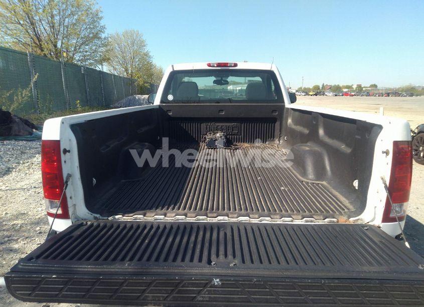 Photo 12 of 2008 Gmc Sierra 1500 WORK TRUCK (VIN 1GTEC14C68Z329025)