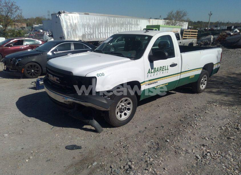 Photo 2 of 2008 Gmc Sierra 1500 WORK TRUCK (VIN 1GTEC14C68Z329025)