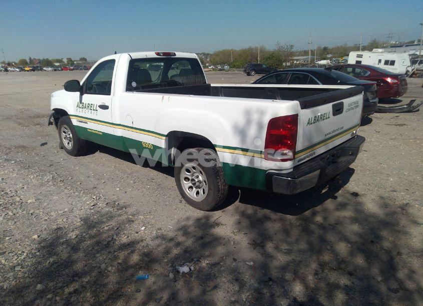 Photo 3 of 2008 Gmc Sierra 1500 WORK TRUCK (VIN 1GTEC14C68Z329025)