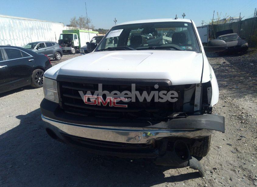 Photo 6 of 2008 Gmc Sierra 1500 WORK TRUCK (VIN 1GTEC14C68Z329025)