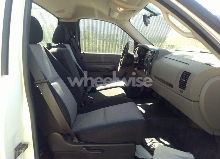 Photo 8 of 2008 Gmc Sierra 1500 WORK TRUCK (VIN 1GTEC14C68Z329025)