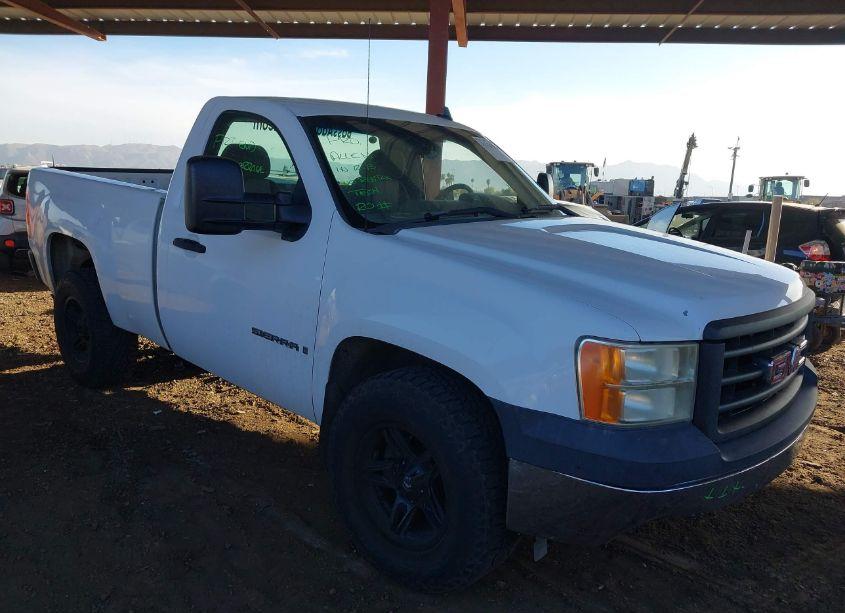 2007 Gmc Sierra 1500 WORK TRUCK (VIN 1GTEC14C77Z559963) main photo