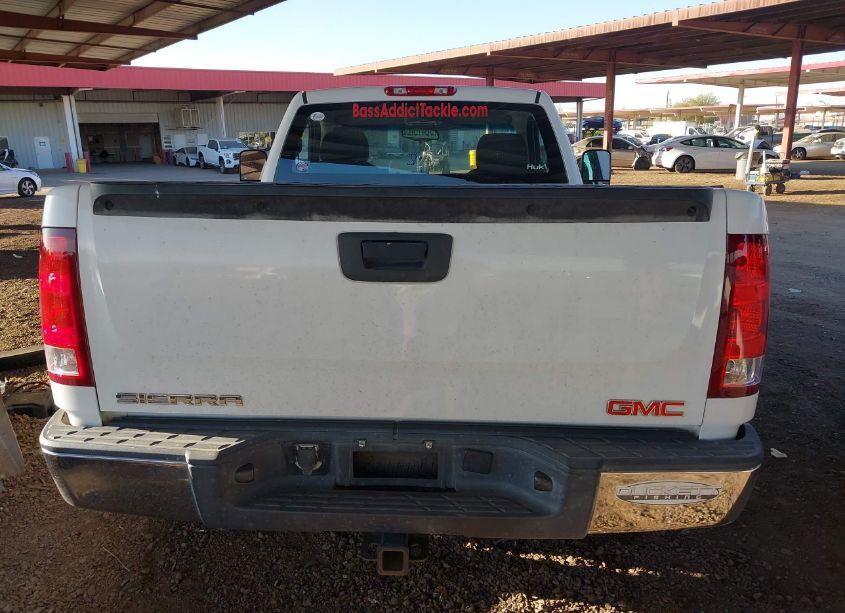 Photo 16 of 2007 Gmc Sierra 1500 WORK TRUCK (VIN 1GTEC14C77Z559963)