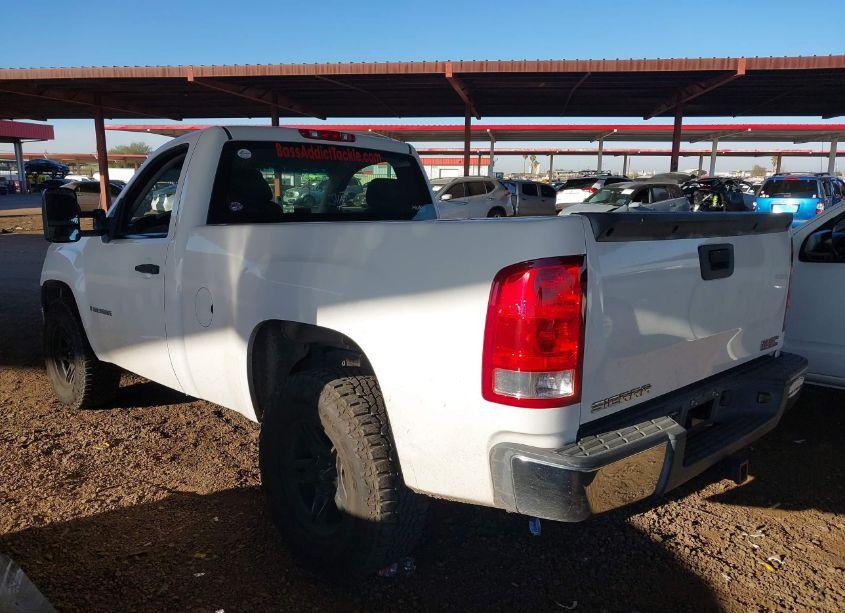 Photo 3 of 2007 Gmc Sierra 1500 WORK TRUCK (VIN 1GTEC14C77Z559963)