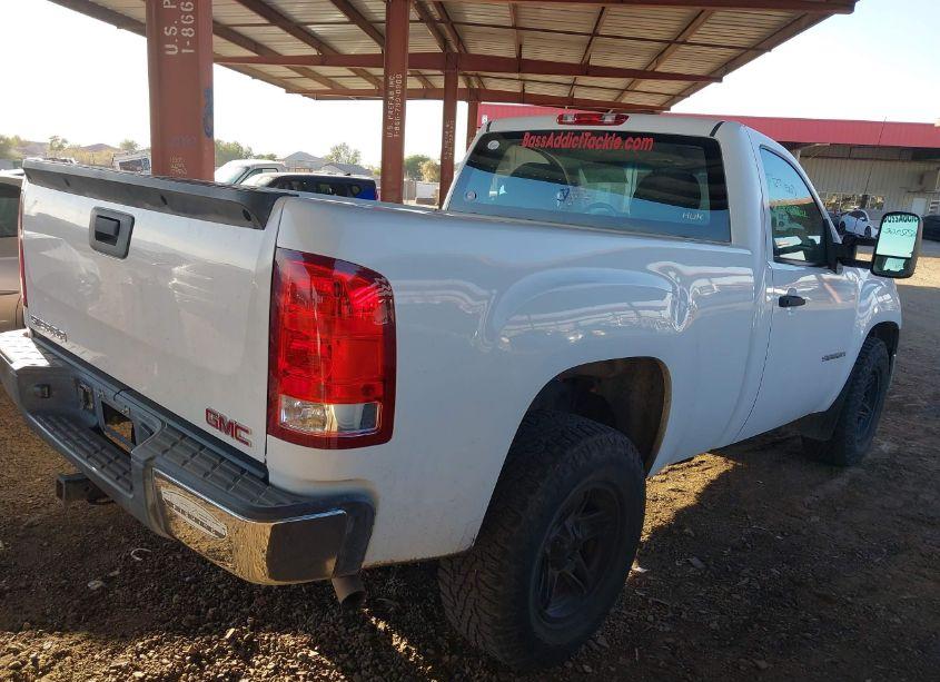 Photo 4 of 2007 Gmc Sierra 1500 WORK TRUCK (VIN 1GTEC14C77Z559963)