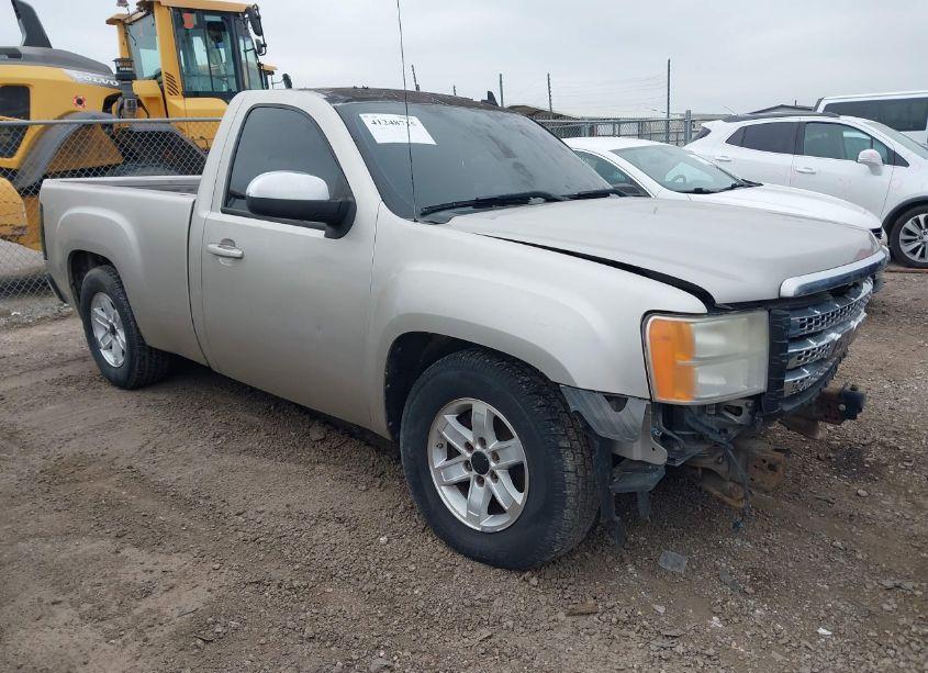 2009 Gmc Sierra 1500 WORK TRUCK (VIN 1GTEC14C79Z102749) main photo