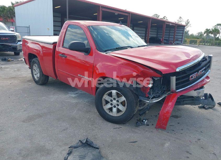 2008 Gmc Sierra 1500 SLE1 (VIN 1GTEC14J28Z124204) main photo