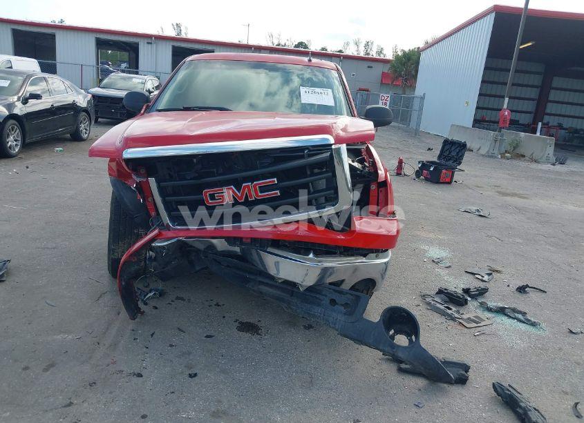 Photo 12 of 2008 Gmc Sierra 1500 SLE1 (VIN 1GTEC14J28Z124204)