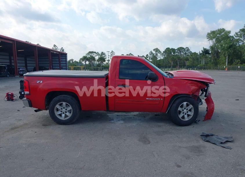 Photo 13 of 2008 Gmc Sierra 1500 SLE1 (VIN 1GTEC14J28Z124204)