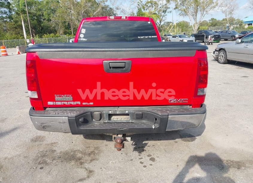Photo 16 of 2008 Gmc Sierra 1500 SLE1 (VIN 1GTEC14J28Z124204)