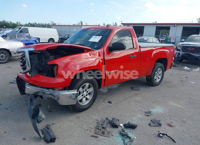 Photo 2 of 2008 Gmc Sierra 1500 SLE1 (VIN 1GTEC14J28Z124204)