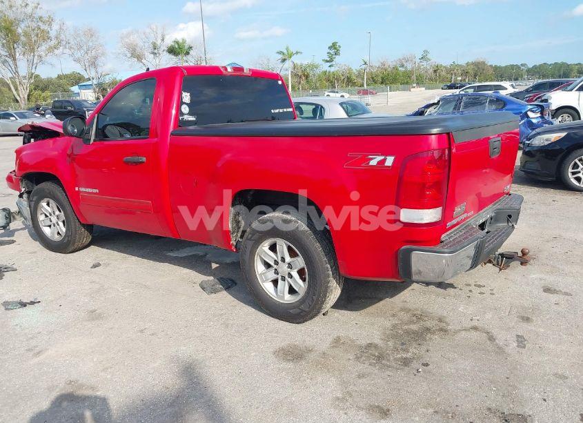 Photo 3 of 2008 Gmc Sierra 1500 SLE1 (VIN 1GTEC14J28Z124204)