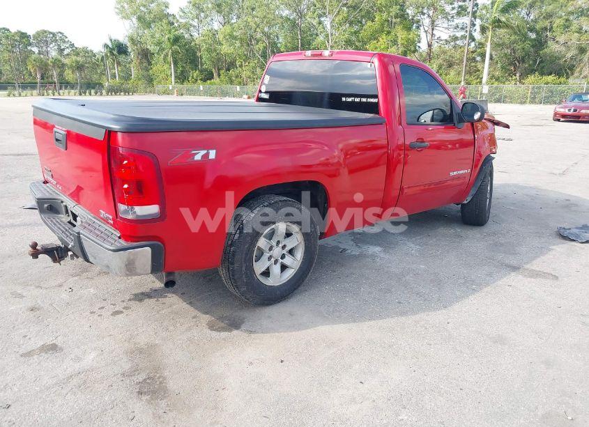 Photo 4 of 2008 Gmc Sierra 1500 SLE1 (VIN 1GTEC14J28Z124204)