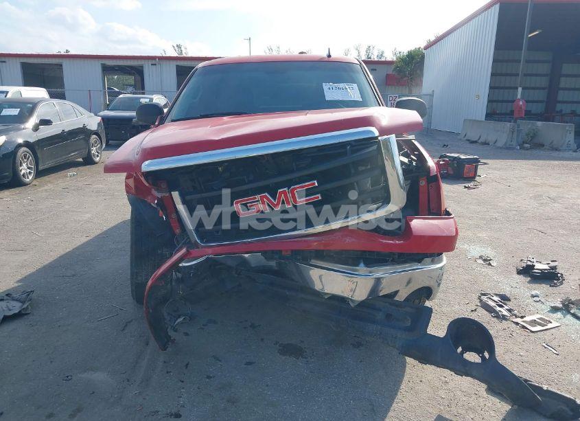 Photo 6 of 2008 Gmc Sierra 1500 SLE1 (VIN 1GTEC14J28Z124204)