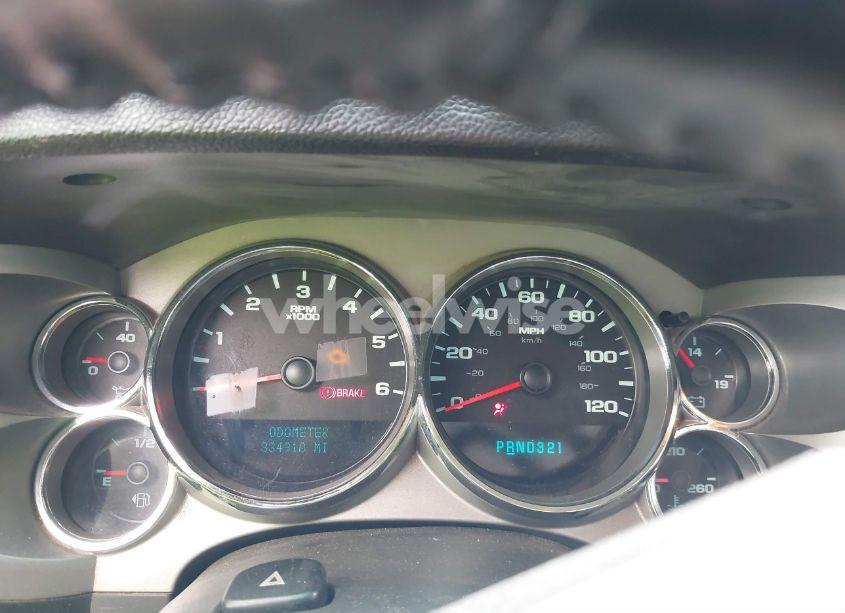 Photo 7 of 2008 Gmc Sierra 1500 SLE1 (VIN 1GTEC14J28Z124204)