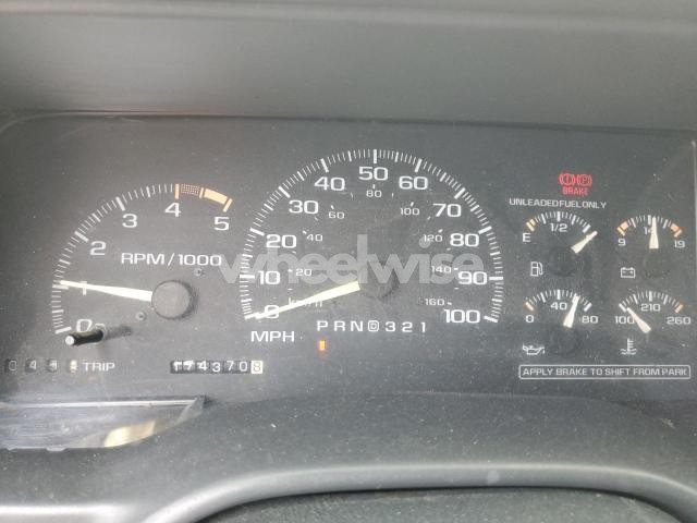 Photo 5 of 1995 GMC SIERRA C1500 (VIN 1GTEC14K0SZ556760)