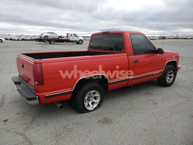 Photo 6 of 1995 GMC SIERRA C1500 (VIN 1GTEC14K0SZ556760)