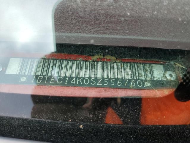 Photo 9 of 1995 GMC SIERRA C1500 (VIN 1GTEC14K0SZ556760)