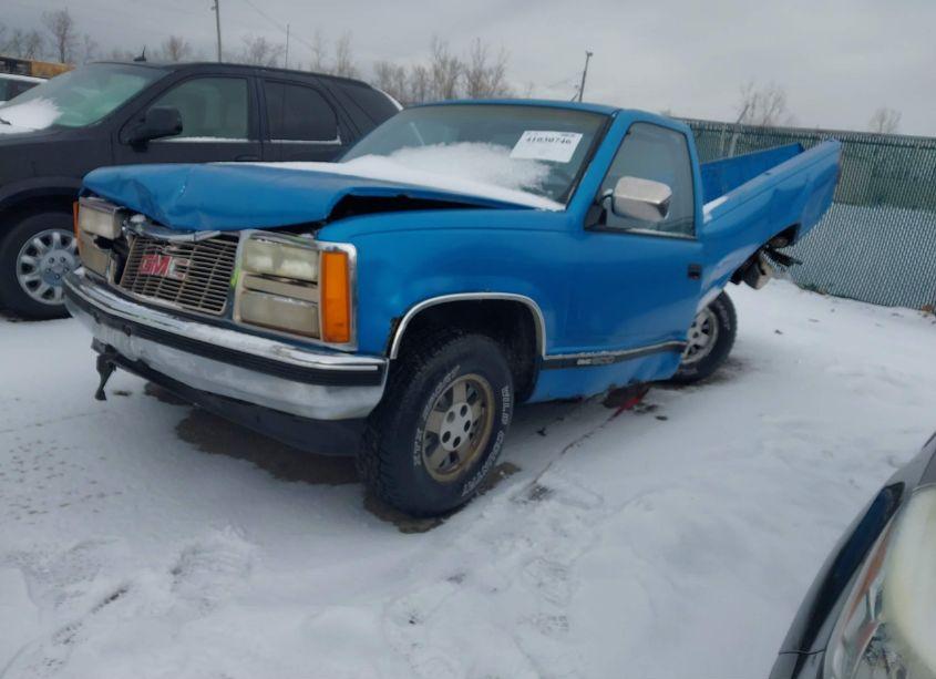 Photo 2 of 1992 Gmc Sierra C1500 (VIN 1GTEC14K1NE529790)