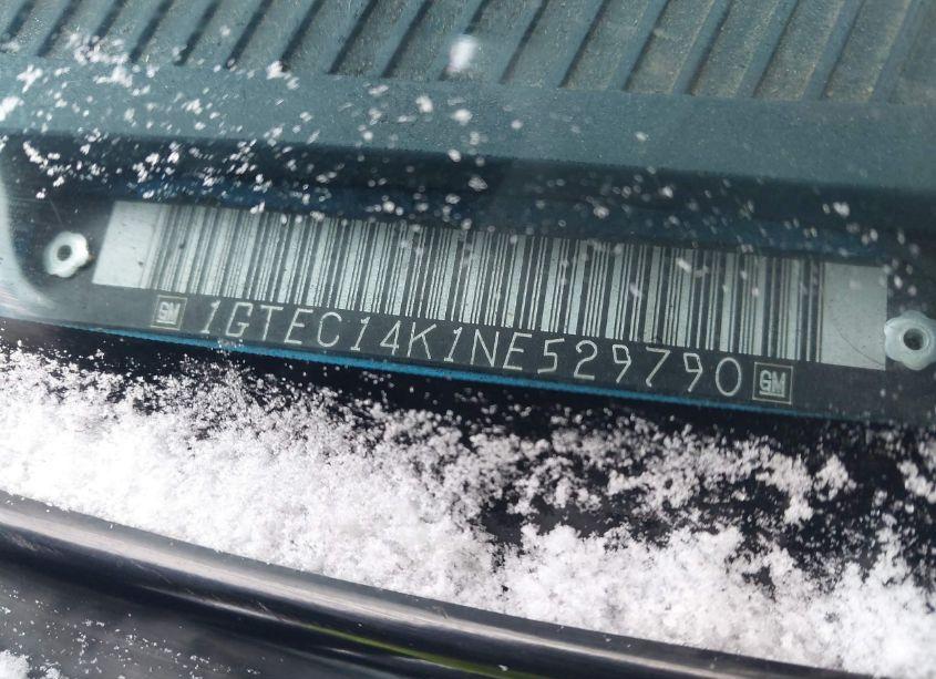 Photo 9 of 1992 Gmc Sierra C1500 (VIN 1GTEC14K1NE529790)