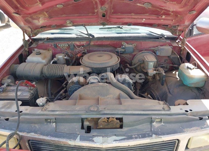 Photo 10 of 1991 Gmc Sierra C1500 (VIN 1GTEC14K8ME500267)