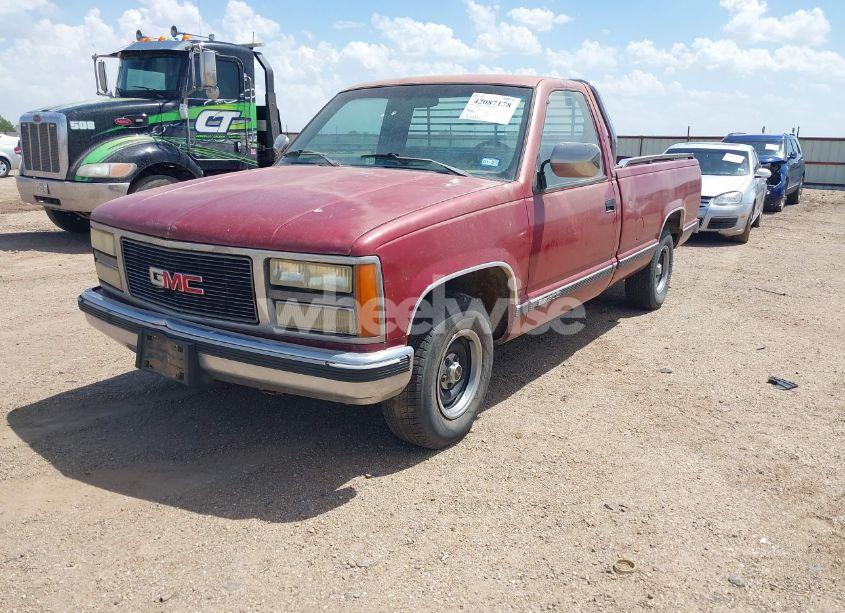 Photo 2 of 1991 Gmc Sierra C1500 (VIN 1GTEC14K8ME500267)