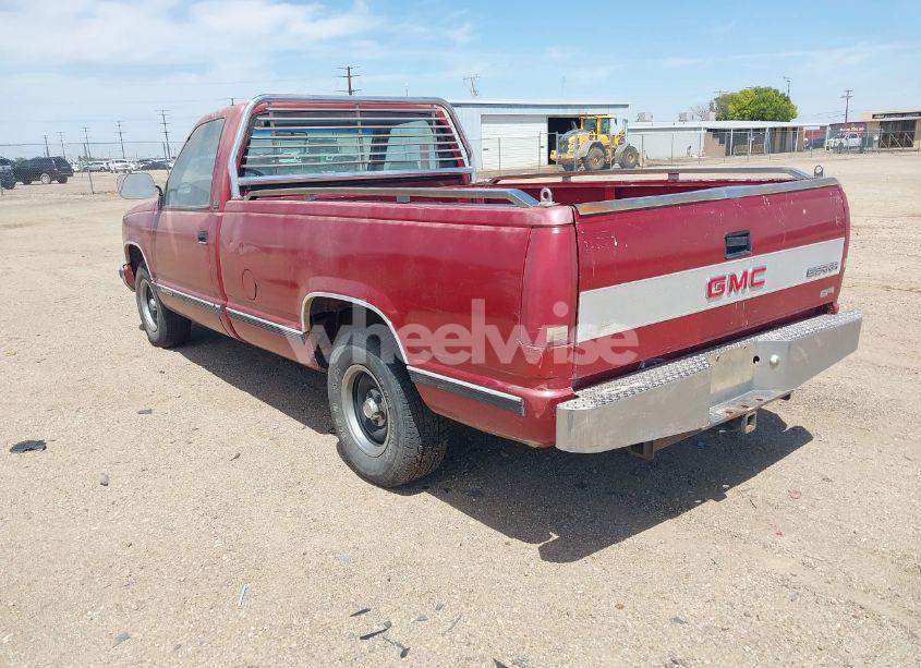 Photo 3 of 1991 Gmc Sierra C1500 (VIN 1GTEC14K8ME500267)