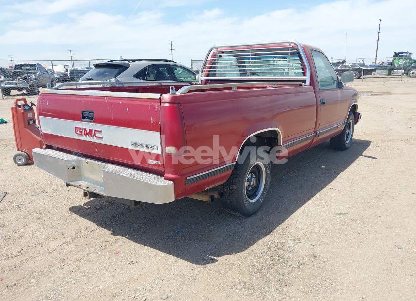 Photo 4 of 1991 Gmc Sierra C1500 (VIN 1GTEC14K8ME500267)