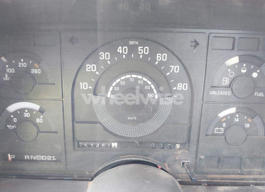 Photo 7 of 1991 Gmc Sierra C1500 (VIN 1GTEC14K8ME500267)