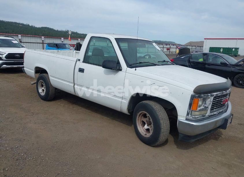 1996 Gmc Sierra C1500 (VIN 1GTEC14M2TE538089) main photo