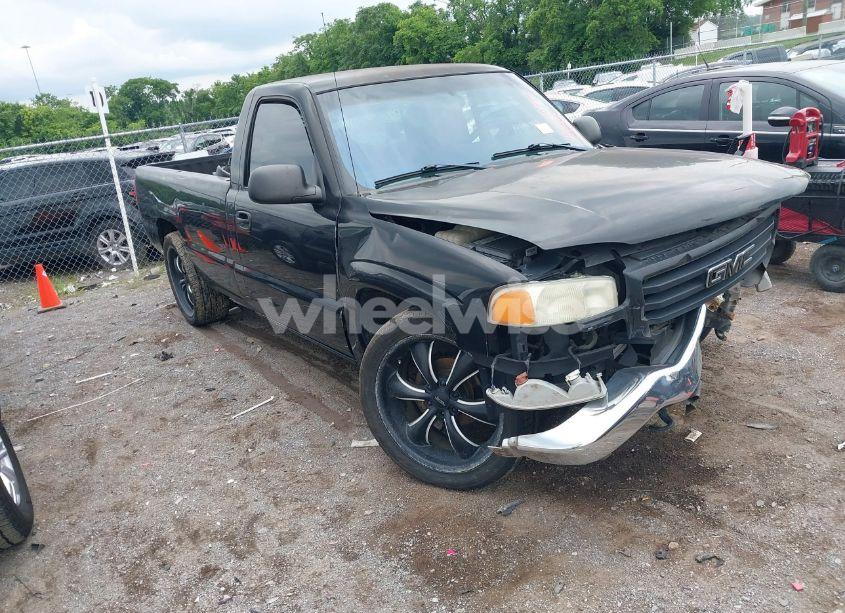 2003 Gmc Sierra 1500 WORK TRUCK (VIN 1GTEC14V03Z250265) main photo