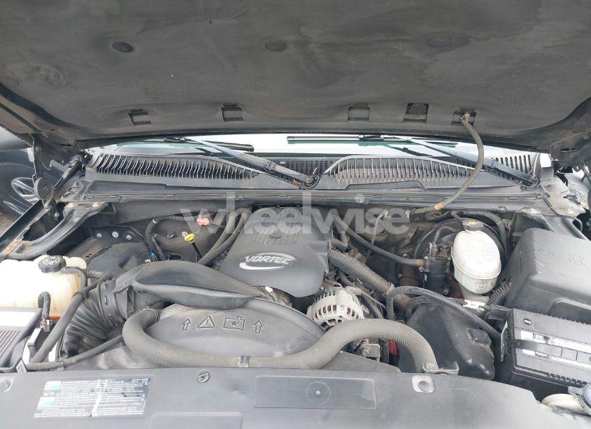 Photo 10 of 2003 Gmc Sierra 1500 WORK TRUCK (VIN 1GTEC14V03Z250265)