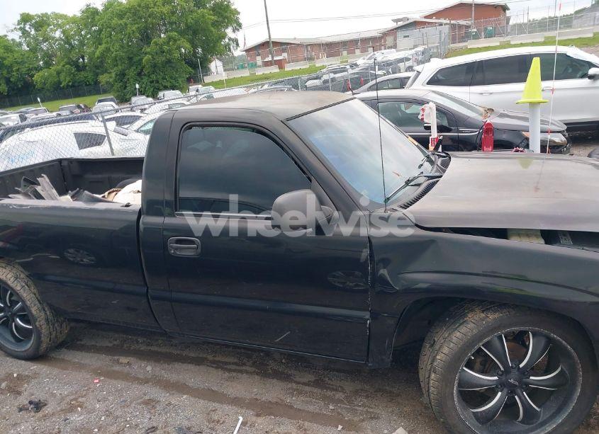 Photo 14 of 2003 Gmc Sierra 1500 WORK TRUCK (VIN 1GTEC14V03Z250265)