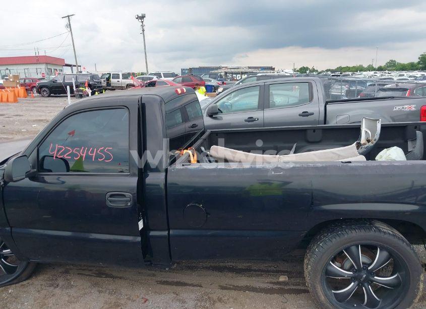 Photo 15 of 2003 Gmc Sierra 1500 WORK TRUCK (VIN 1GTEC14V03Z250265)