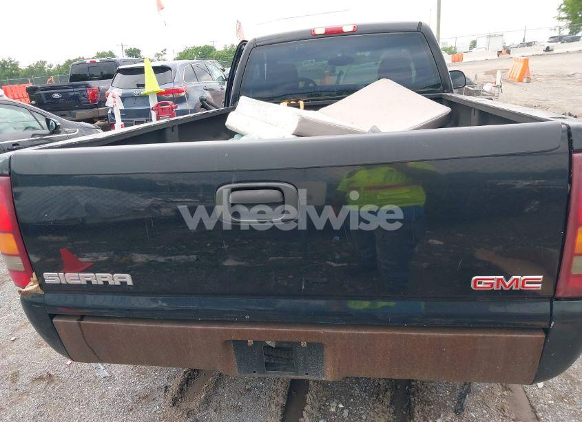 Photo 17 of 2003 Gmc Sierra 1500 WORK TRUCK (VIN 1GTEC14V03Z250265)