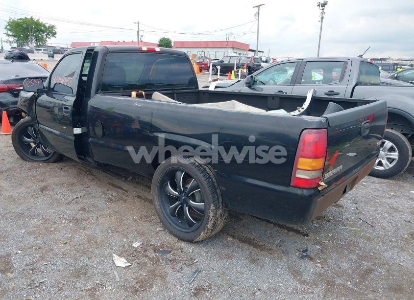 Photo 3 of 2003 Gmc Sierra 1500 WORK TRUCK (VIN 1GTEC14V03Z250265)