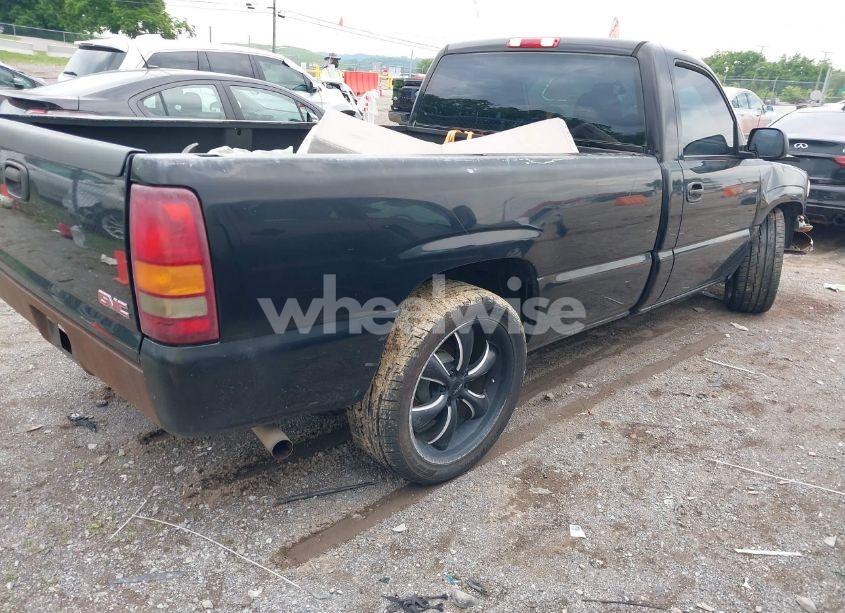 Photo 4 of 2003 Gmc Sierra 1500 WORK TRUCK (VIN 1GTEC14V03Z250265)