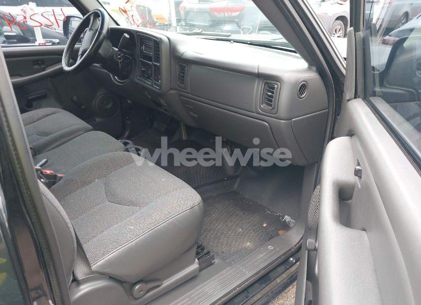 Photo 5 of 2003 Gmc Sierra 1500 WORK TRUCK (VIN 1GTEC14V03Z250265)