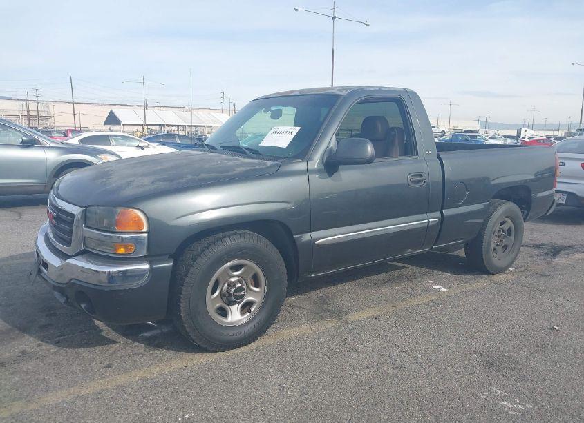Photo 2 of 2003 Gmc Sierra 1500 SLE (VIN 1GTEC14V13Z194532)