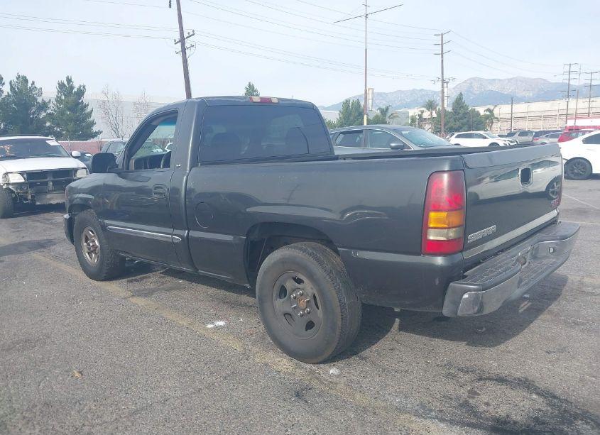 Photo 3 of 2003 Gmc Sierra 1500 SLE (VIN 1GTEC14V13Z194532)